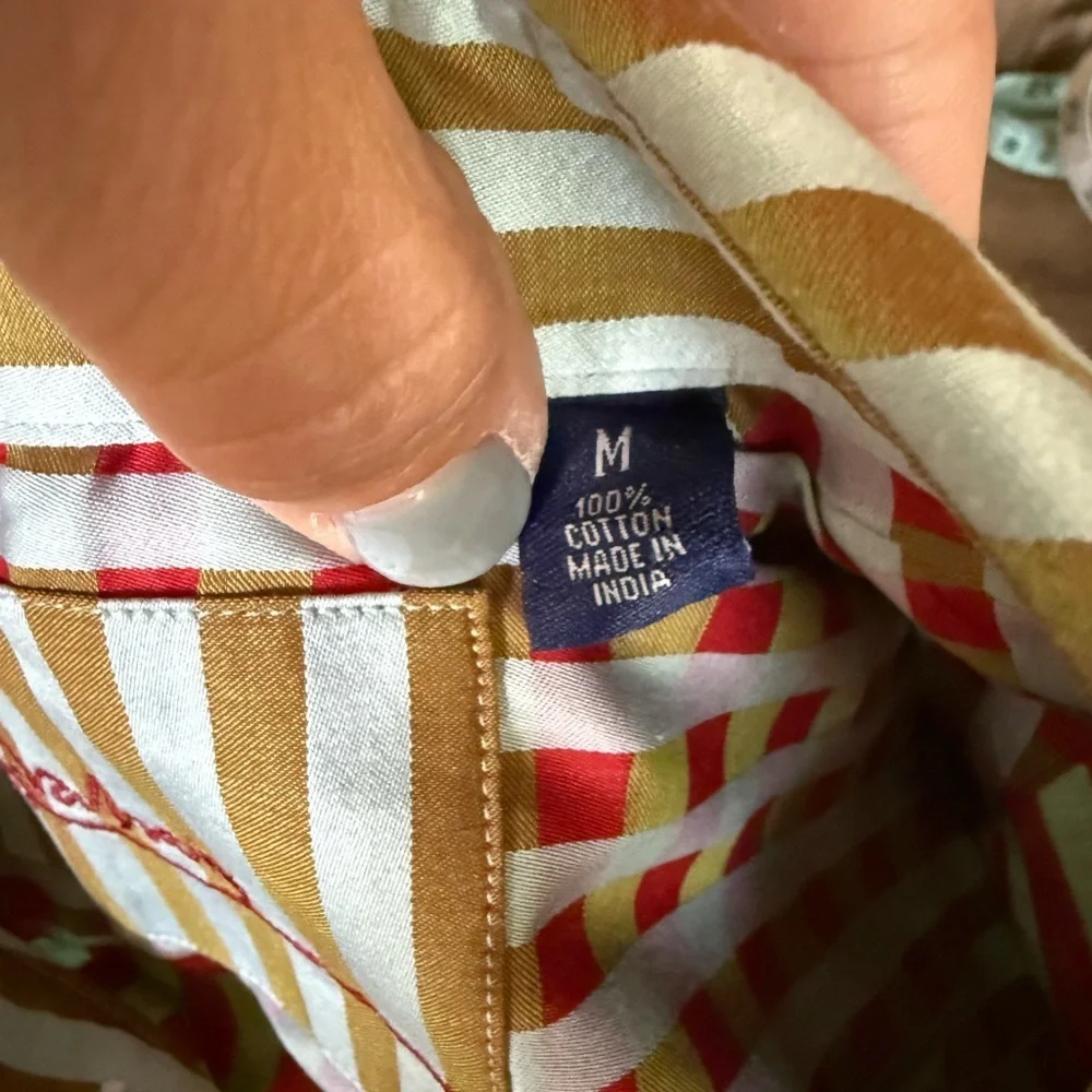 Robert Graham button down shirt • Men’s medium - Picture 8 of 8